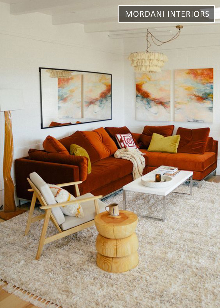 Deep Red Velvet Upholstery Fabric